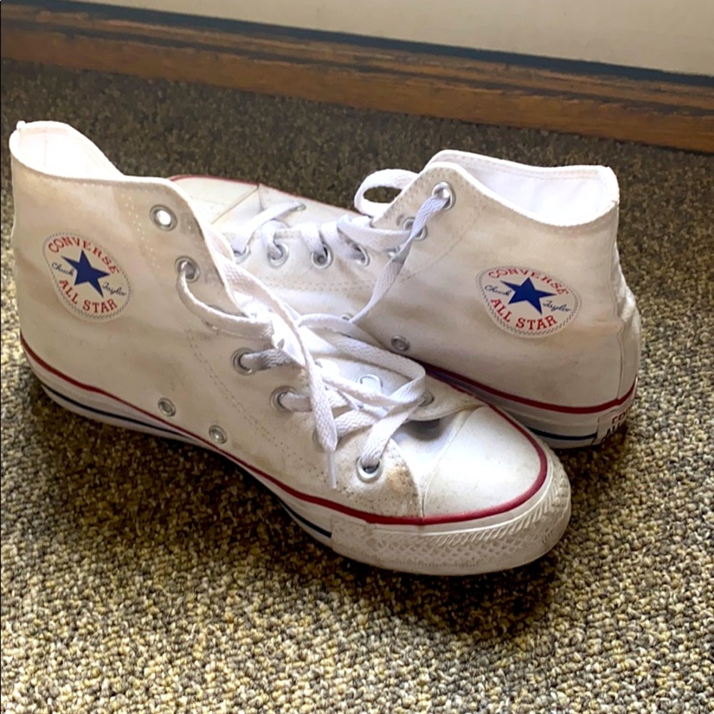 High-top Converse